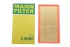Фільтр повітряний MANN-FILTER C39001 (фото 2)