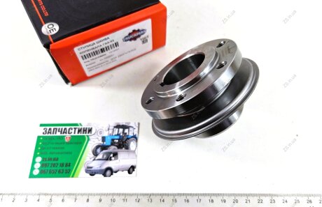 Ступиця шківа вала колінчастого з відбивачем (фланець колінвала) ГАЗЕЛЬ, Волга, УАЗ, ГАЗ-53,3307 China 41-1005051