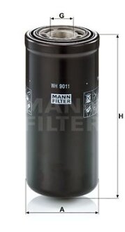 Фільтр гідравлічний CASE-IH(MANN) MANN-FILTER WH9011