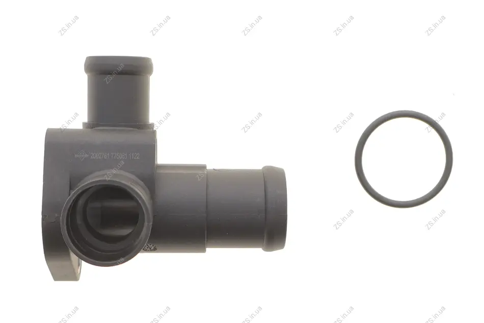 Фланець системи охолодження Audi A4/A6/ VW Passat 1.9 TDI 96- 01 (вир-во) NRF 775061 (фото 1)
