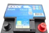 Акумулятор 12V/44Ah/400 (R+) (175х175х190) EXIDE EB440 (фото 4)