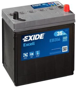 Акумулятор EXIDE EB356