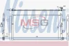 Конденсер кондиціонера Nissens 940454 (фото 1)