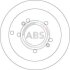 Диск гальмівний задн. (ABS) A.B.S. 17208 (фото 2)