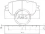 Колодка гальм. TOYOTA Camry передн. (вир-во ABS) A.B.S. 37356 (фото 1)