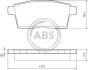 Колодка гальм. диск. MAZDA CX-7 задн. (ABS) A.B.S. 37644 (фото 1)