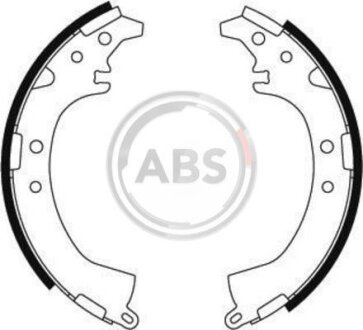 Колодка гальм. барабан. TOYOTA CAMRY задн. (ABS) A.B.S. 8866
