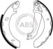 Колодка гальм. барабан. FORD Courier / Escort / Orion задн. (ABS) A.B.S. 8919 (фото 1)