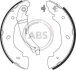 Колодка гальм. барабан. FORD Tourneo / Transit задн. (ABS) A.B.S. 9126 (фото 1)