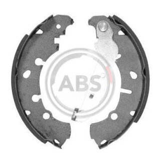 Колодка гальм. барабан. FORD Fiesta / Ka задн. (ABS) A.B.S. 9128