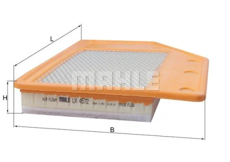Повітряний фільтр Knecht/Mahle LX4572