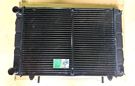 Радіатор вод. охолодж. ГАЗЕЛЬ-БІЗНЕС двиг.4216 (3-х рядн. мідн.) (KAMAX) ZS КМ33027-1301010-01