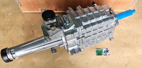 КПП ГАЗ 3302 5-ступ. (Газель з дв.405,4215,4216) завод. Китай ZS 3302-1700010