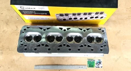 Головка блока 4216 БЕЗ КЛАПАНОВ (голая) (KAMAX) ZS KM4216-1003010-30