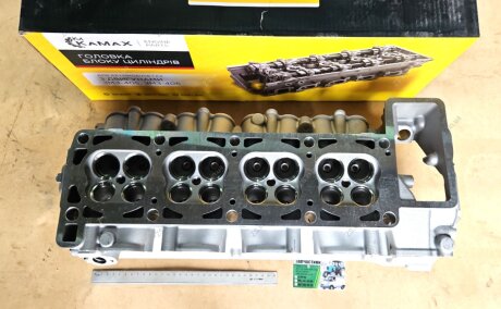 Головка блока 405,406 Газель БЕЗ КЛАПАНІВ трьохопорна (KAMAX) ZS КМ406.1003009
