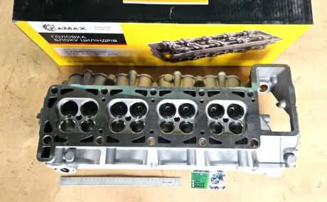 Головка блока 405,406 Газель БЕЗ КЛАПАНІВ трьохопорна (KAMAX) ZS КМ406.1003009