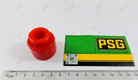Подушка радіатора ГАЗ 3302, 3110 Волга, Газель (червона, плрт) \'Premium\' PSG 3110-1301164-13