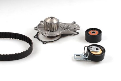 Комплект зубчастого ременя із водяним насосом HEPU PK08036