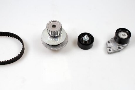 Комплект зубчастого ременя із водяним насосом HEPU PK07930