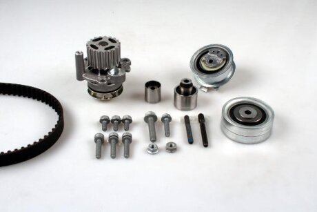 Комплект зубчастого ременя із водяним насосом HEPU PK06545