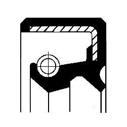 Сальник Corteco 12017122B