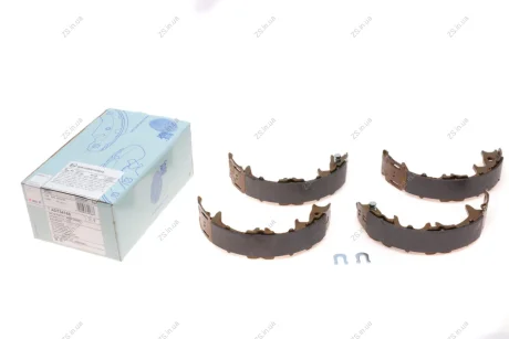 Гальмівні колодки барабанні Blue Print ADT34168