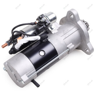 Стартер КАМАЗ Євро редукторний z=10, 8,5 кВт ан.СТ142-10 Преміум (аналог АТЕ-1) China 9102.3708000