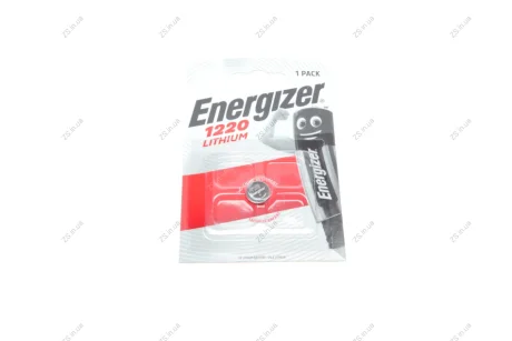Батарейки кнопкові, літієві Energizer CR1220
