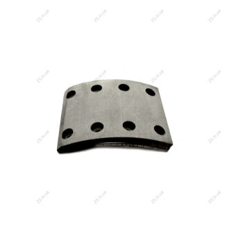 Накладка гальм. колодки МАЗ 4370 передня свердлена (Трібо) Трибо 4370-3501105св