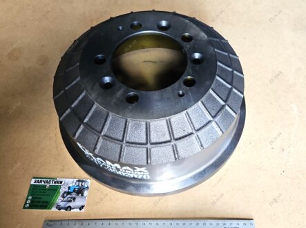 Барабан гальмівний ГАЗ 2217,2752 СОБОЛЬ задній (KAMAX) ZS 2217-3502070