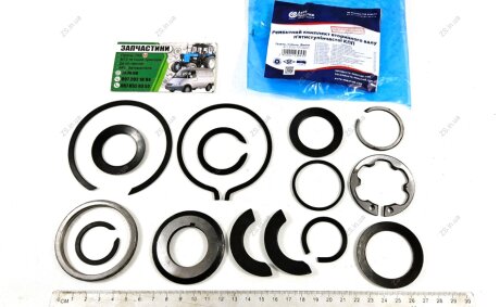 Р/к вала вторичного 5-ти ступ. КПП №1 Газель, Волга (полный) ZS 3102-1701800