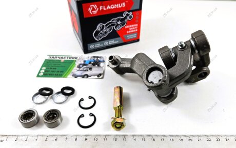 Р/к валу кардан. управління рульового ГАЗЕЛЬ (нижня частина) FLAGMUS 3302-3401123
