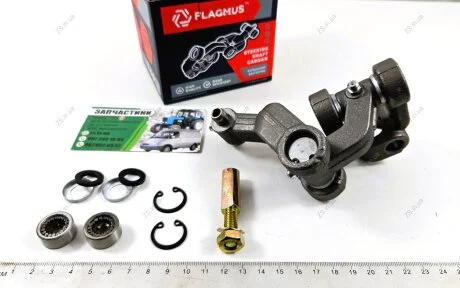 Р/к валу кардан. управління рульового ГАЗЕЛЬ (нижня частина) FLAGMUS 3302-3401123