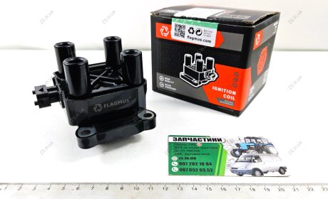Котушка запалювання /2111-3705010-03 (4216) (Газель 4216, А274) ВАЗ 2110-інж FLA FLAGMUS 43(2111)-3705