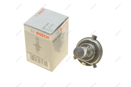 Лампа H4-43-24 75/70 OS H4 24V 75/70W P43t ECO TRUCK Bosch 1987302862
