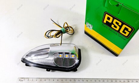 Указатель поворота зеркала Газель,Соболь прав. "повторитель" PSG 3302-8201810