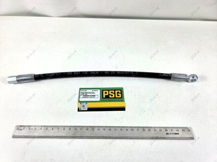Маслопровод компресора (L=352) Д-243 МТЗ-80 (рукав GATES) PSG 240-3509150