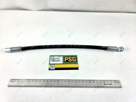 Маслопровод компресора (L=352) Д-243 МТЗ-80 (рукав GATES) PSG 240-3509150