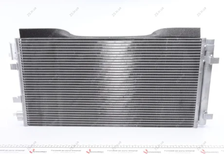 Радiатор кондицiонера Knecht/Mahle AC 44 000S