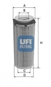 Фільтр масляний UFI 25.146.00