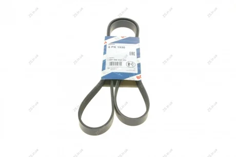 Ремінь п-клиновий 6pk1530 Bosch 1 987 948 315