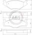 Колодка гальм. SEAT / VW Cordoba / Ibiza / Golf / Vento передн. (ABS) A.B.S. 36536 (фото 1)