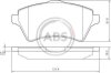 Колодка гальм. диск. передн. (ABS) A.B.S. 37303 (фото 1)