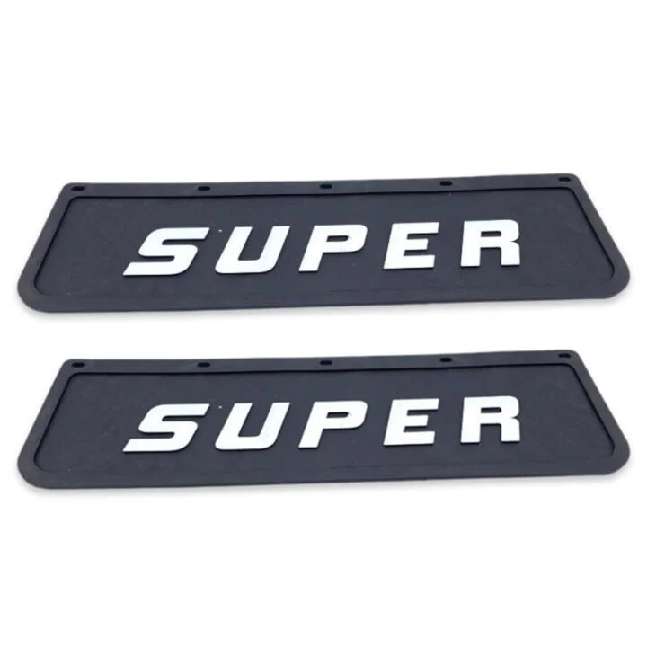 Бризковик з об\'ємним малюнком SUPER Передній 600х180мм (Комплект) GURBUZ PLASTIK GP5011 (фото 1)
