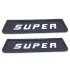 Бризковик з об\'ємним малюнком SUPER Передній 600х180мм (Комплект) GURBUZ PLASTIK GP5011 (фото 1)
