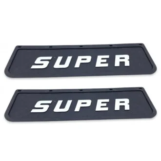 Бризковик з об\'ємним малюнком SUPER Передній 600х180мм (Комплект) GURBUZ PLASTIK GP5011
