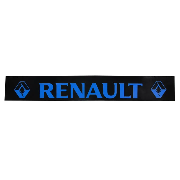 Бризговик на задній бампер RENAULT Синій 2400х350 GURBUZ PLASTIK GPC107 (фото 1)