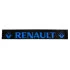 Бризговик на задній бампер RENAULT Синій 2400х350 GURBUZ PLASTIK GPC107 (фото 1)