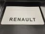 Бризковик на двосхиле колесо з об\'ємним малюнком "RENAULT" Білий (360X640) GURBUZ PLASTIK GP1010 (фото 1)
