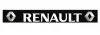 Бризковик на задній бампер з малюнком "RENAULT" Чорно-Білий (2400X350) GURBUZ PLASTIK GP1089 (фото 1)